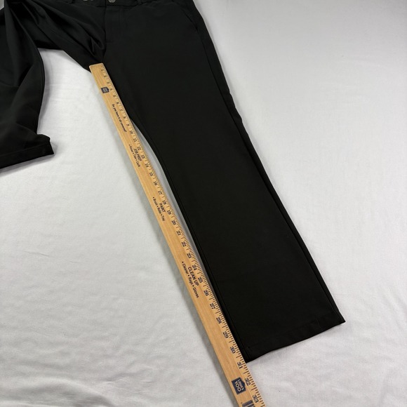 Bonobos Golf Pants Men 34x32 Black Chino Stretch Performance Preppy Straight Leg - Picture 8 of 11